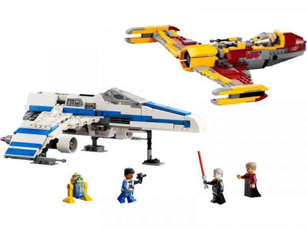 LEGO&reg; 75364 - Star Wars&trade; New Republic E-Wing&trade; vs. Shin Hatis Starfighter&trade; (1056 Teile)