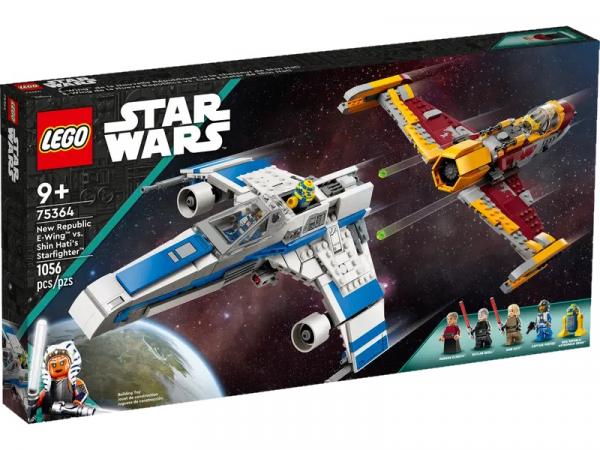 LEGO&reg; 75364 - Star Wars&trade; New Republic E-Wing&trade; vs. Shin Hatis Starfighter&trade; (1056 Teile)