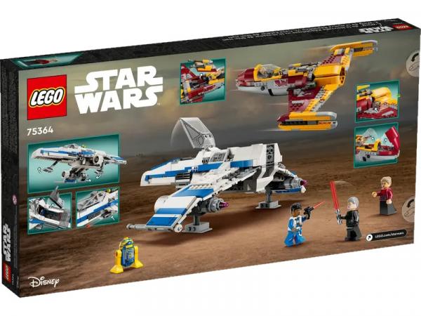 LEGO&reg; 75364 - Star Wars&trade; New Republic E-Wing&trade; vs. Shin Hatis Starfighter&trade; (1056 Teile)