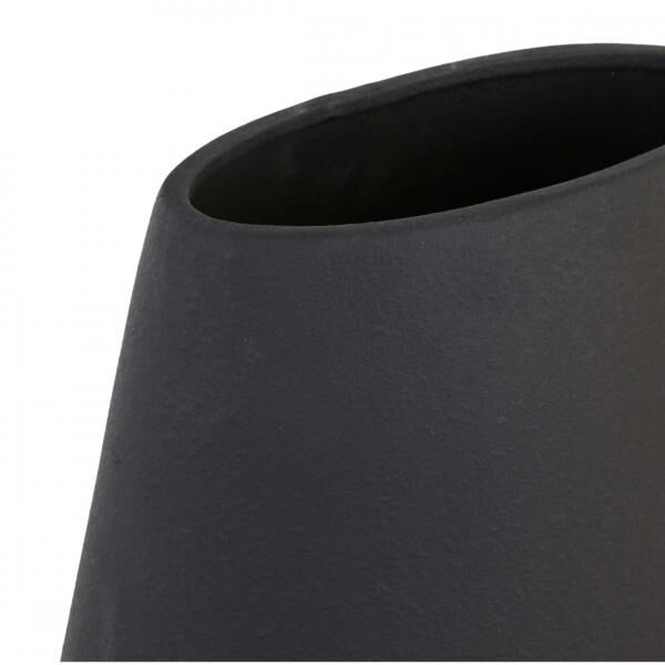 Light and Living Vase Ciara schwarz 41 cm