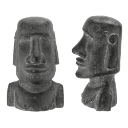 Moai head, design 2, approx. 46cmH