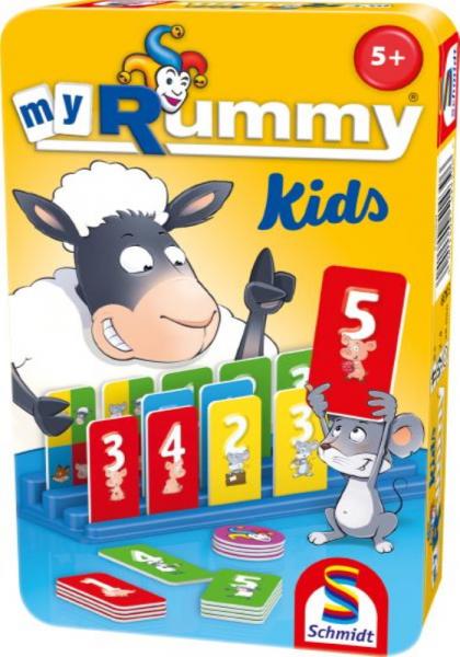MyRummy&reg; Kinder - Mitbringspiel in Metalldose