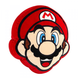 Nintendo plush - Super Mario Head - plush cushion (40 cm)