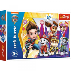 PAW Patrol / The movie - Puzzle 30 pieces