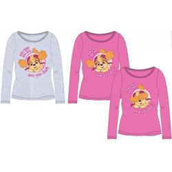 Paw Patrol - Long sleeve T-shirt, assortment (size 98-128)