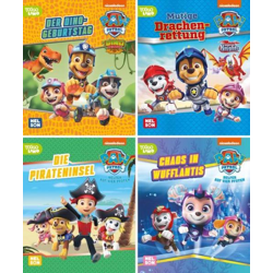 Paw Patrol Pixi: 25-28 - 24 Mini-Büchlein im Display