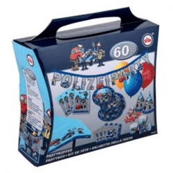 Police - Party suitcase for 8 people