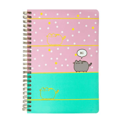 Pusheen - Spiral notebook A5