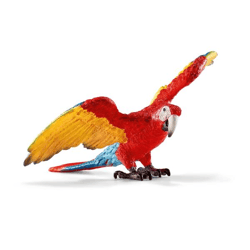 Schleich 14737 - Wild Life Macaw play figure