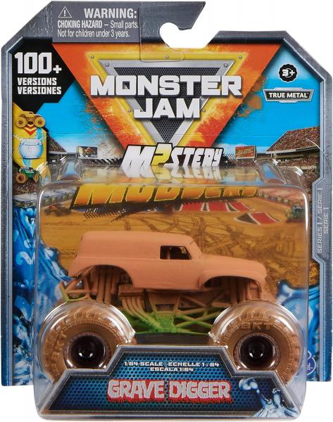 Spin Master 34718 - Monster Jam Mystery Mudders - Truck 1:64