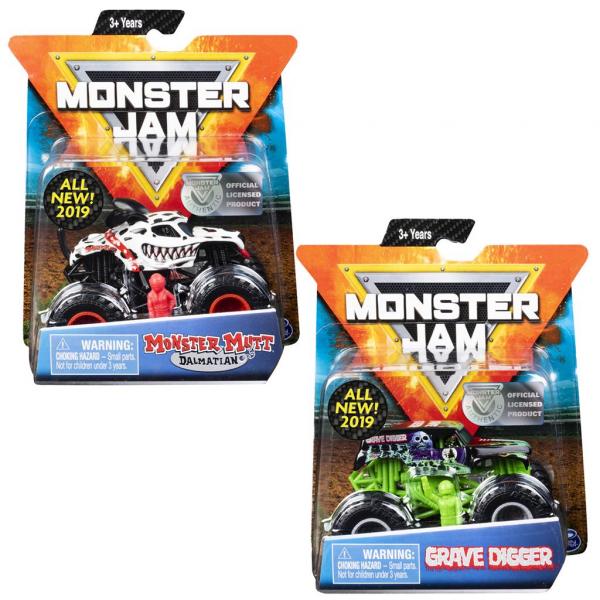 Spin Master 55348 - Monster Jam Truck - 1:64