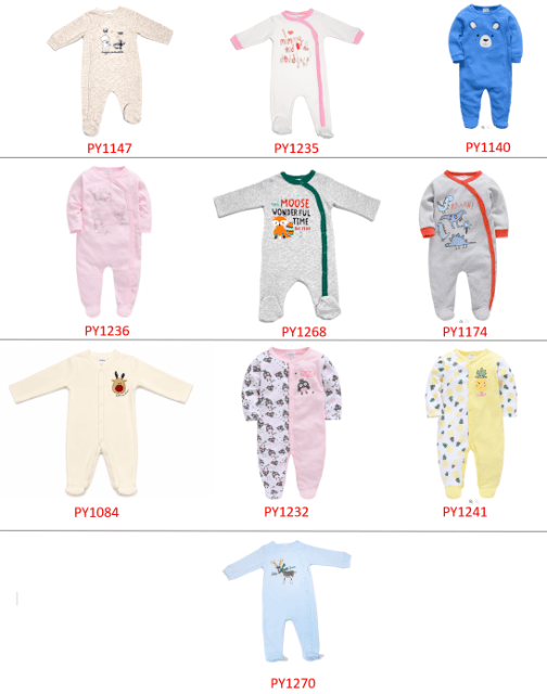 Strampler & Bodys & (0–12 Monate) – Babytextilien, Bekleidung (NEU)