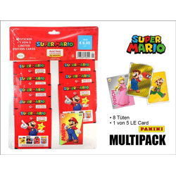 Super Mario Sticker 2023 Play Time – MULTIPACK