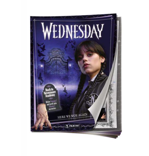 Wednesday 2 Stickerkollektion - ALBUM