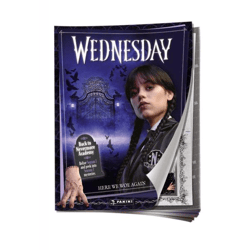 Wednesday 2 Stickerkollektion - ALBUM