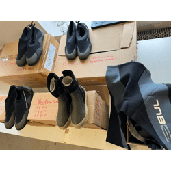 22 Paar GUL Neopren Schuhe Stiefel Segeln SUP Kajak Wassersport