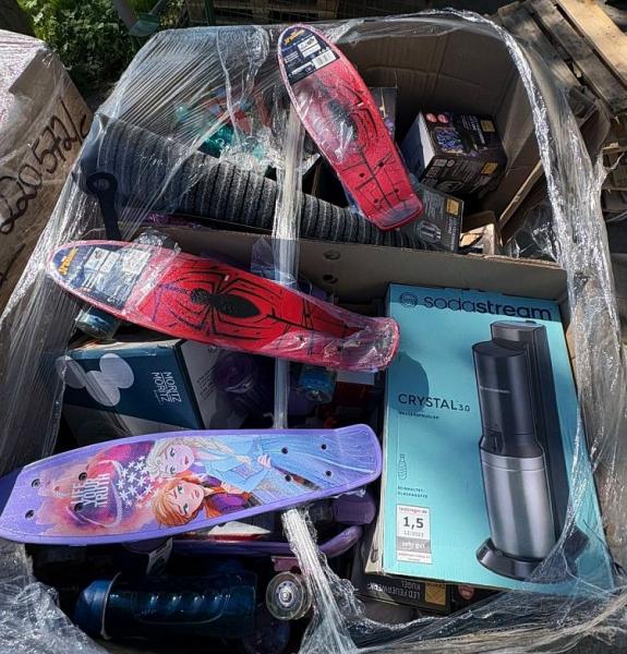 Bazar Waren Mix, Basar Paletten, Mixpalette, Retouren, Flohmarktartikel