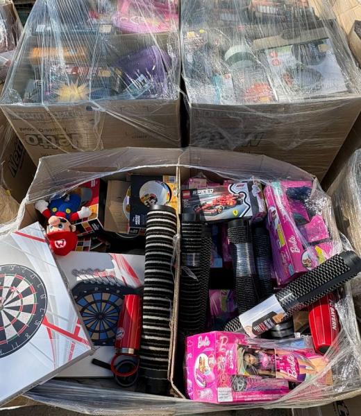 Bazar Waren Mix, Basar Paletten, Mixpalette, Retouren, Flohmarktartikel