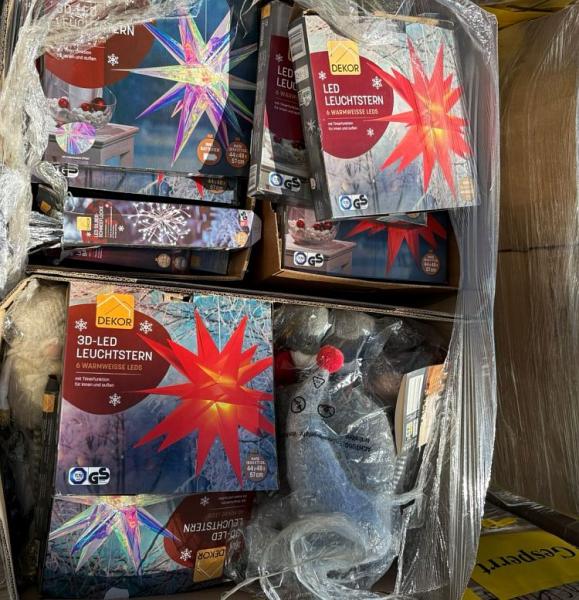 Bazar Waren Mix, Basar Paletten, Mixpalette, Retouren, Flohmarktartikel