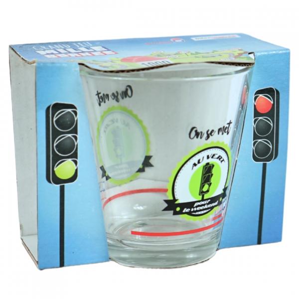 Dujardin Mille Bornes Trinkglas B 200 ml B-Wahl