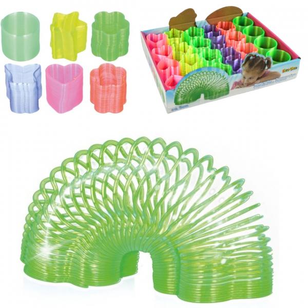 Eddy Toys stair spring 7 cm 6 assorted