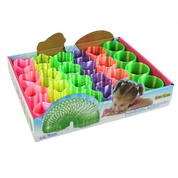 Eddy Toys stair spring 7 cm 6 assorted