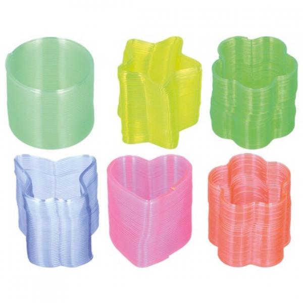 Eddy Toys stair spring 7 cm 6 assorted