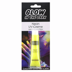 Glow in the Dark uv make-up cream 4 assorted 28 ml