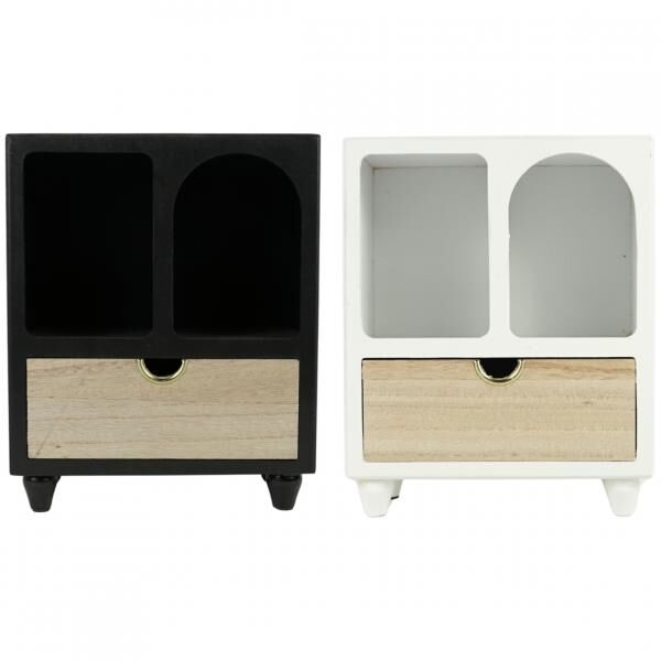 Home Accents Schrank mit Schublade 30 cm 3 sortiert