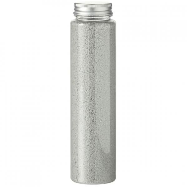 J-Line Dekosand in Flasche hellgrau 630 Gramm