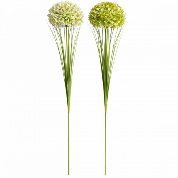 Künstliche Blume Allium 68 cm 2 Stück sortiert