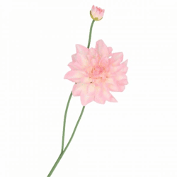Künstliche Blume Dahlia Spike rosa 78 cm