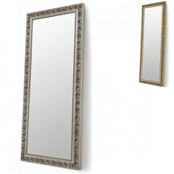 Len-Fra Wandspiegel Birte silber/gold 70 x 170 cm 2fach sortiert