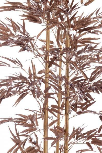 Light & Living Kunstpflanze Bambus im Topf metallic bronze 152 cm