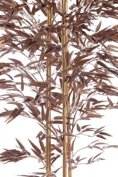 Light & Living Kunstpflanze Bambus im Topf metallic bronze 180 cm
