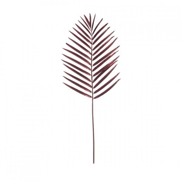 Light & Living künstliche Palme metallic bordeaux 88 cm