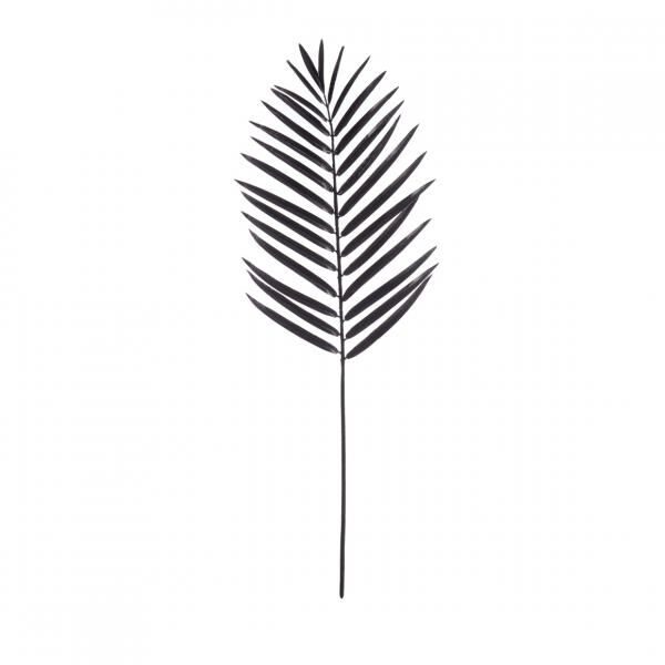 Light & Living künstliche Palme metallic schwarz 88 cm