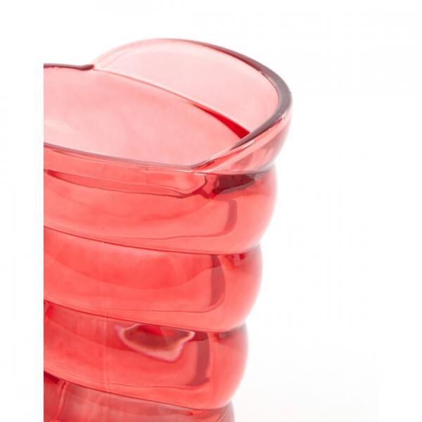 Light & Living Teelichthalter Malea rot 12,5 cm
