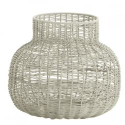 Light & Living Teelichthalter Valery grau 17 cm