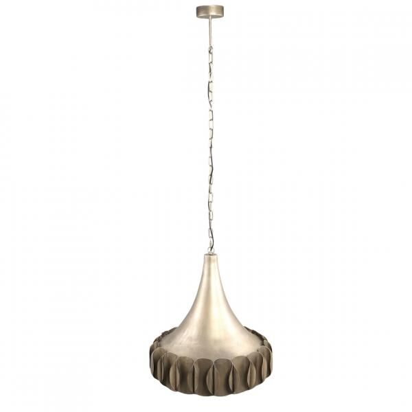 PTMD pendant lamp Gindy gold colored 57 cm