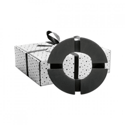 Sagaform Tablettenhalter cook n read in Geschenkbox grau 17,5 cm
