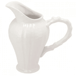 Vase Can you feel it weiß 20 cm