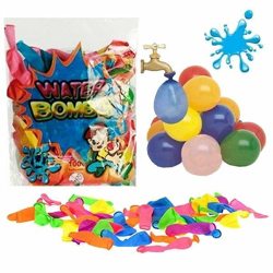 Kleine Wasserballons, 100 Stück