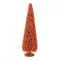Weihnachtsbaum Sparkle Berry orange 50 cm