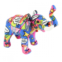 Wild Republic Stofftier Nachricht ES Elefant 30 cm