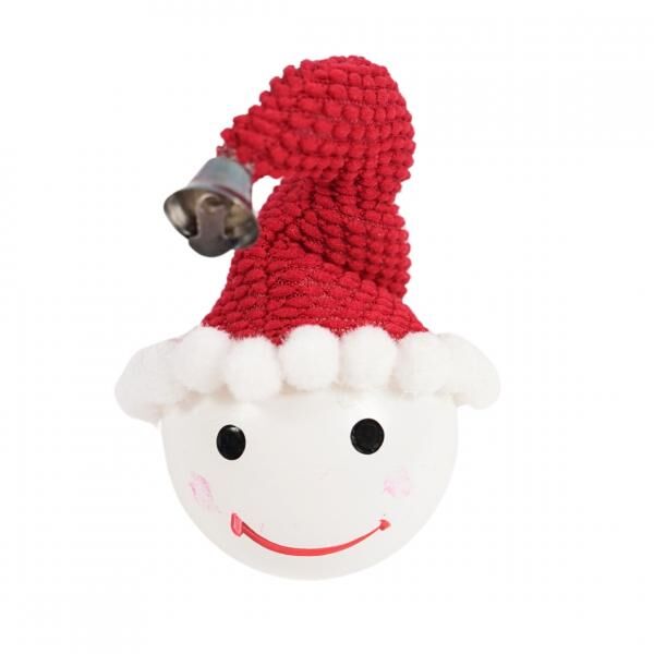 Anhänger Schneemann mit Hut 12 cm