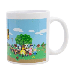 Animal Crossing - Ceramic mug - 325 ml
