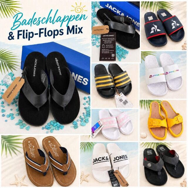 Badeschlappen & Flip-Flops Mix