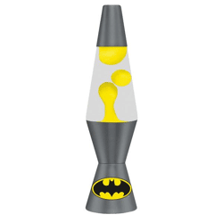 BATMAN - LAVA LAMP - 9 x 9 x 36 cm