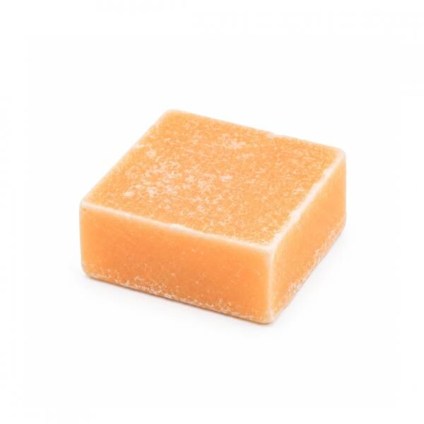 Bernsteinblock orange 4,5 cm